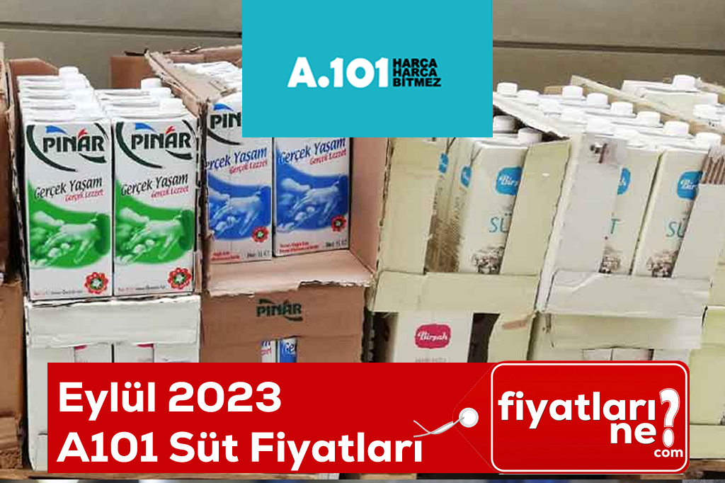 A101 Süt Fiyatları