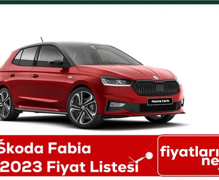 Škoda Fabia özellikleri ve fiyat listesi